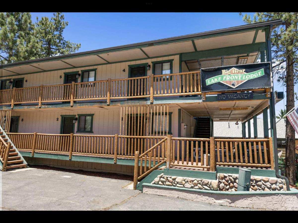 Big Bear Lake Front Lodge Esterno foto