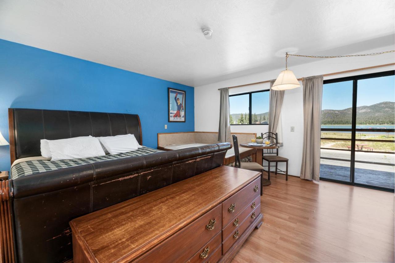 Big Bear Lake Front Lodge Esterno foto