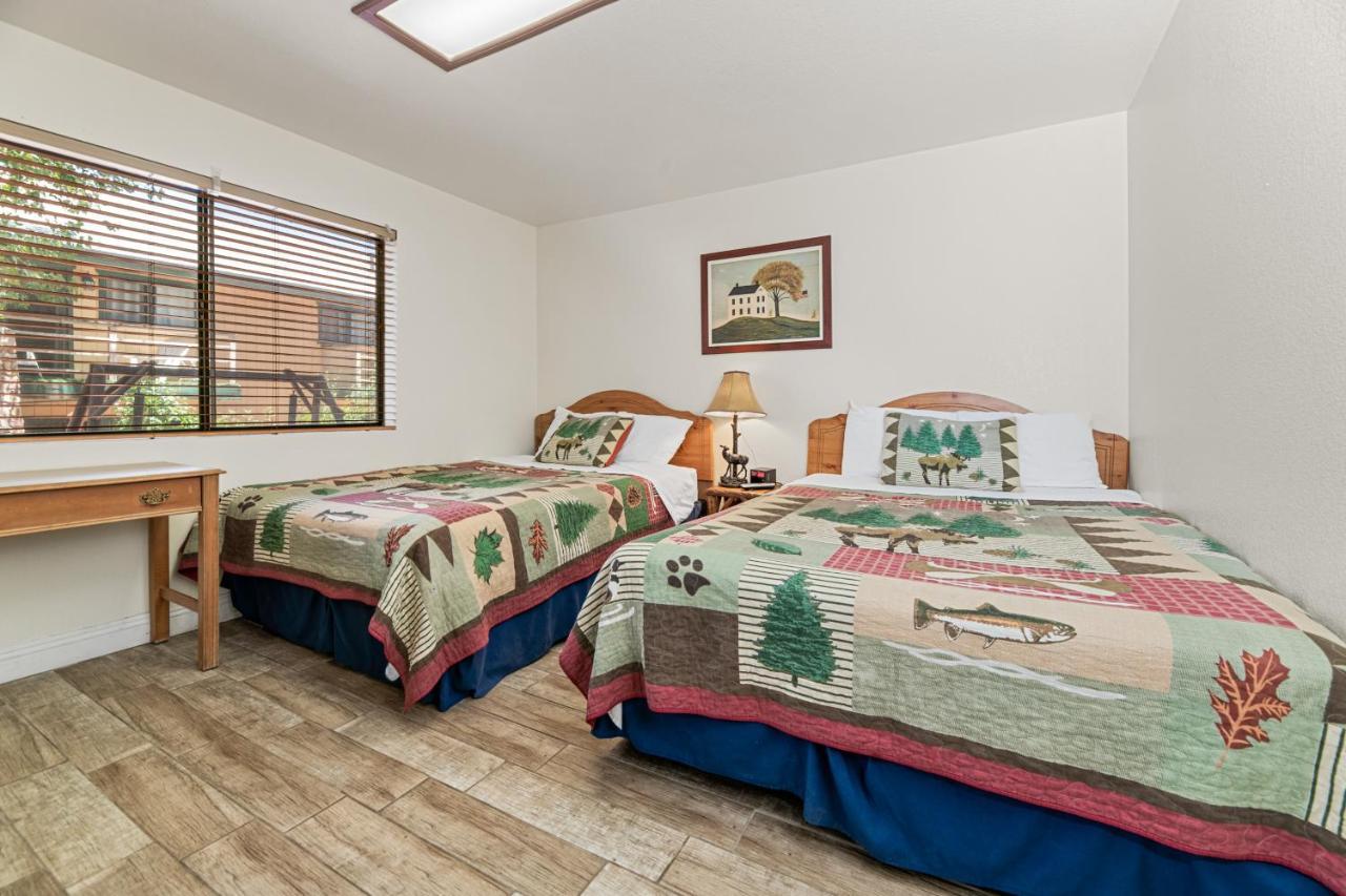 Big Bear Lake Front Lodge Esterno foto