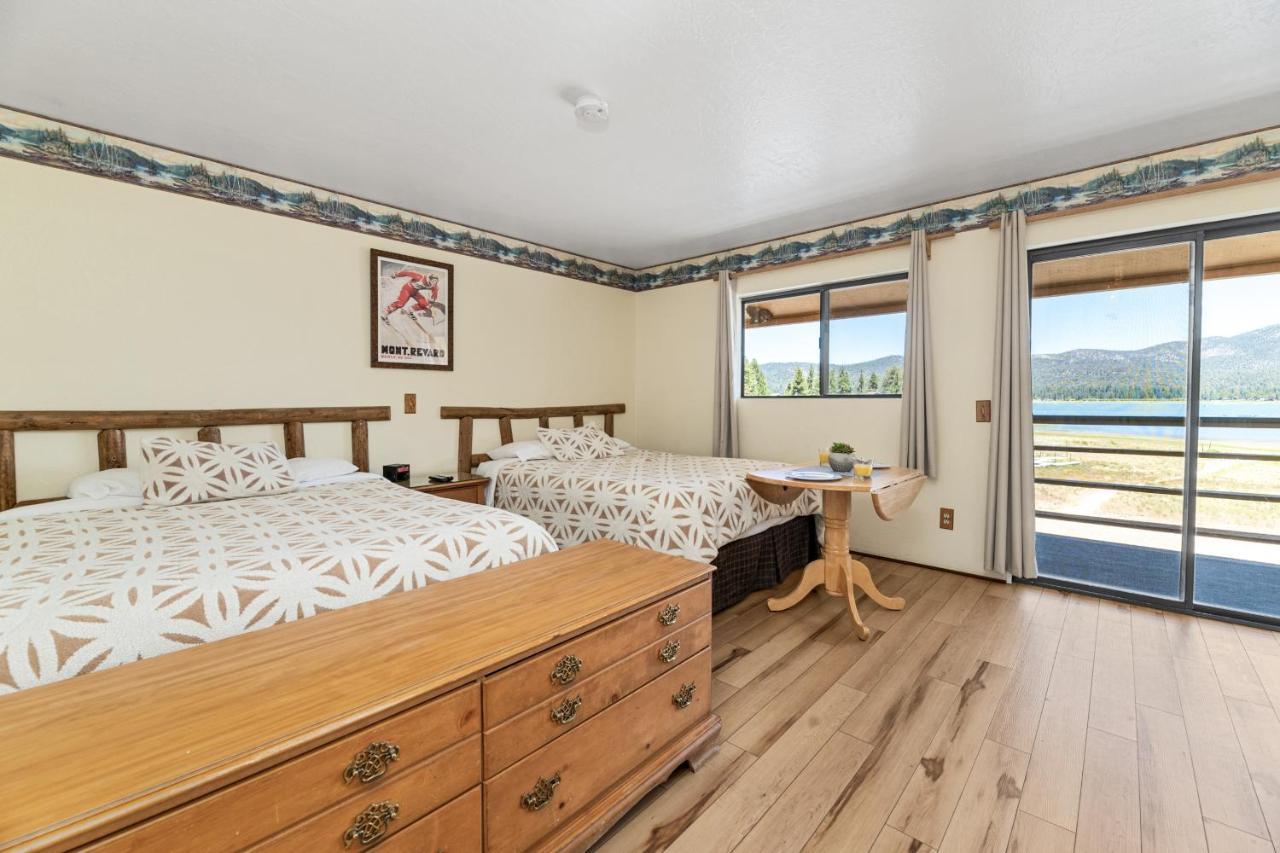 Big Bear Lake Front Lodge Esterno foto