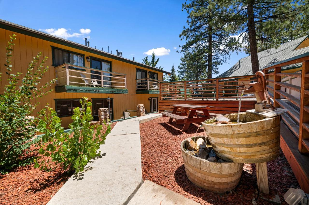 Big Bear Lake Front Lodge Esterno foto