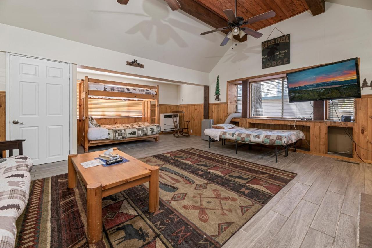 Big Bear Lake Front Lodge Esterno foto