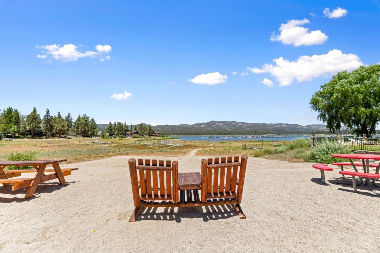 Big Bear Lake Front Lodge Esterno foto