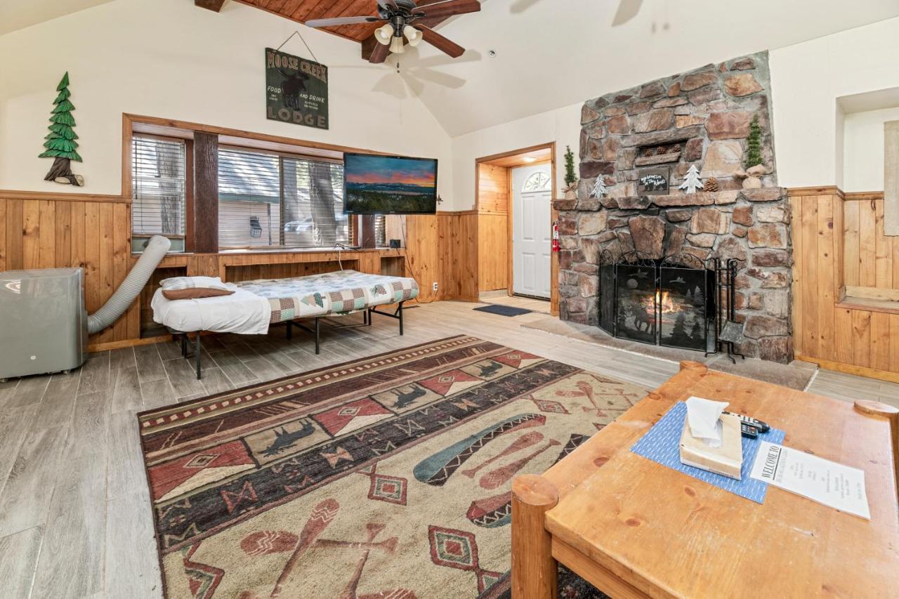 Big Bear Lake Front Lodge Esterno foto
