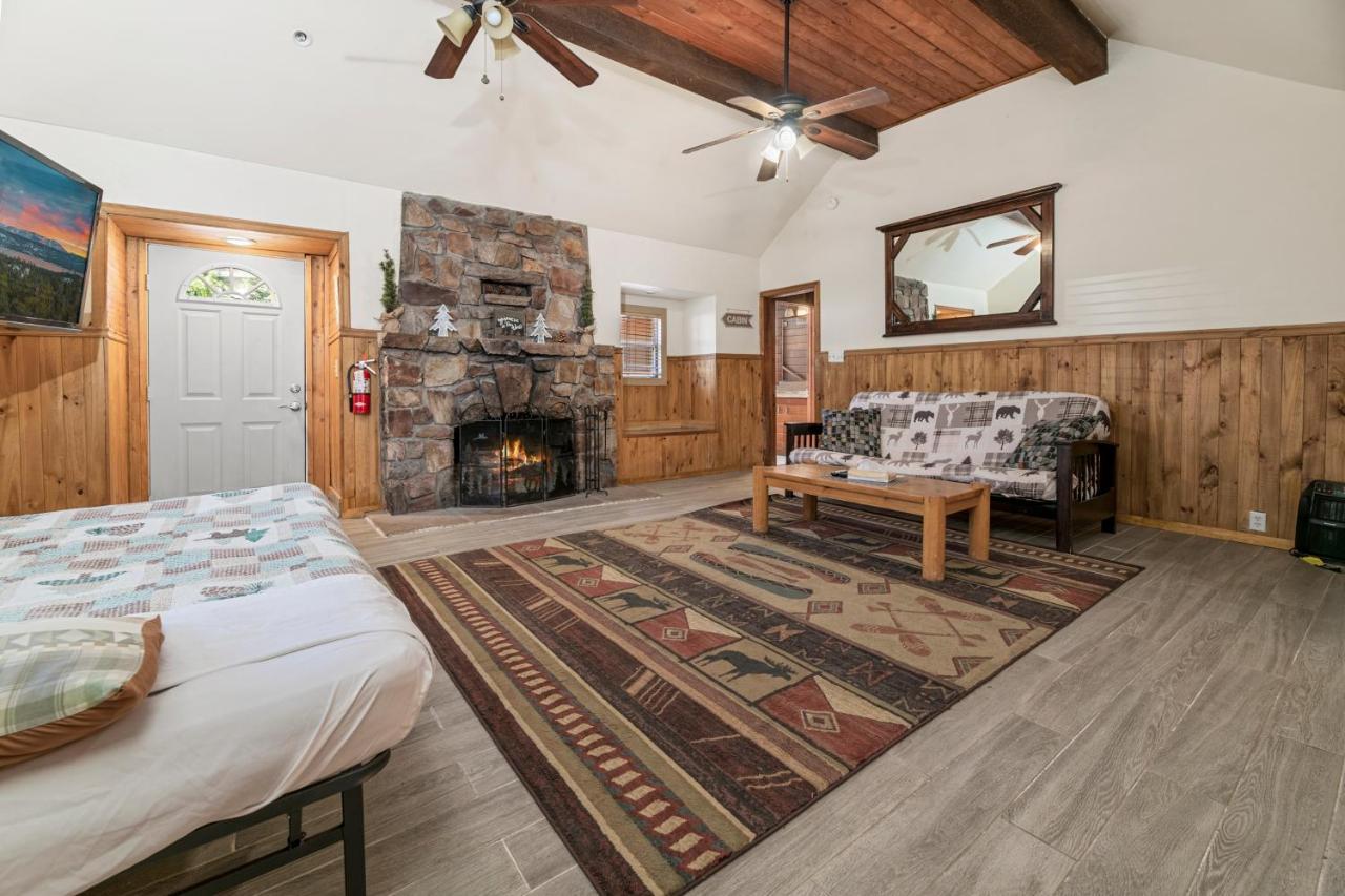 Big Bear Lake Front Lodge Esterno foto