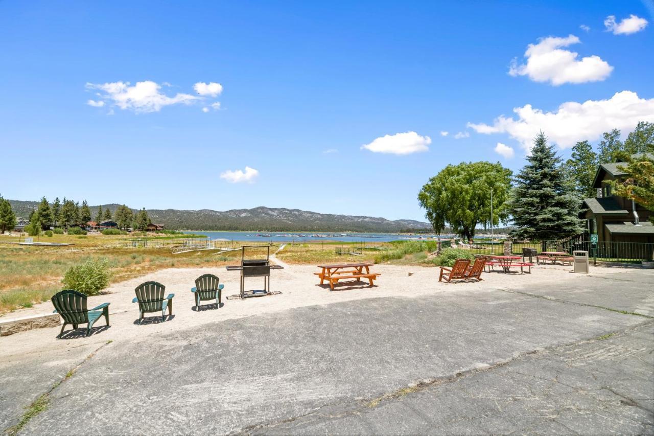 Big Bear Lake Front Lodge Esterno foto