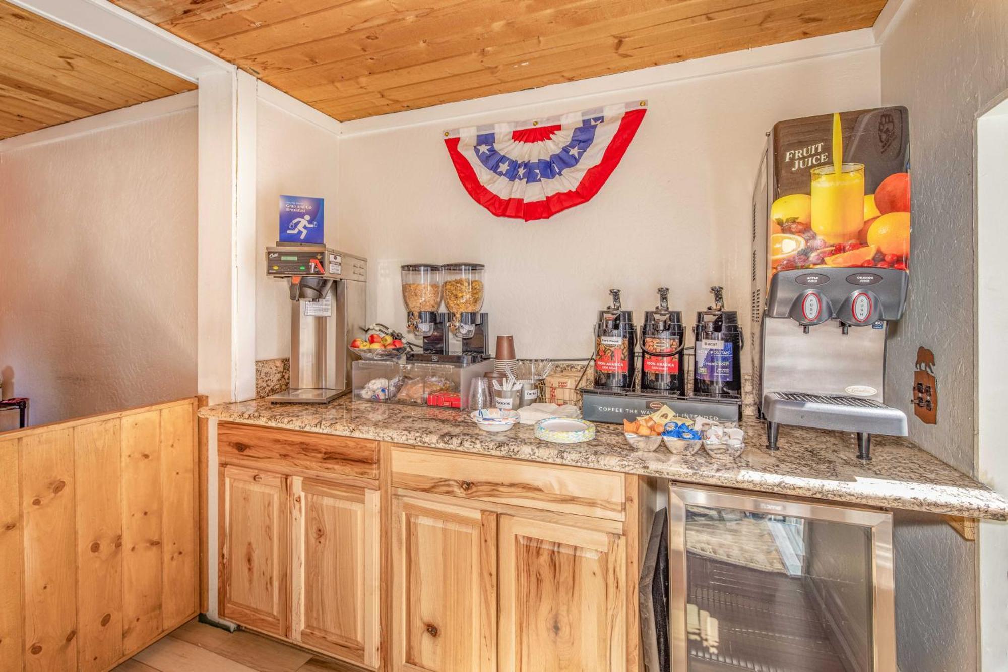 Big Bear Lake Front Lodge Esterno foto